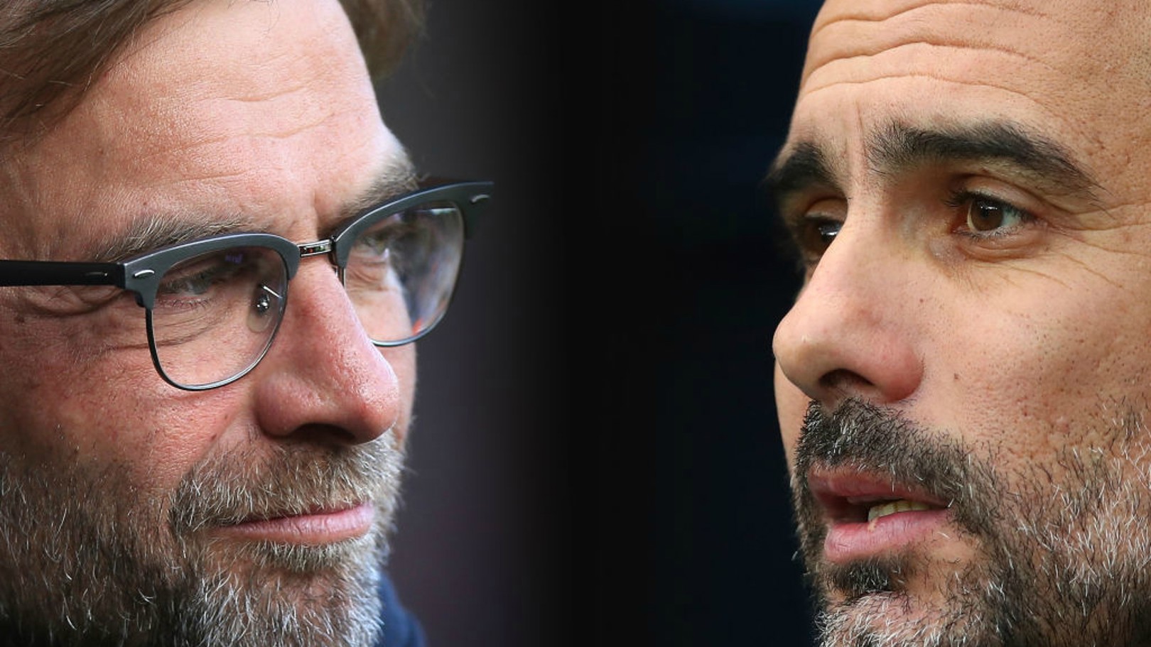 Pep vs Klopp: cara a cara
