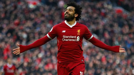 MOHAMED SALAH. El nombre propio de la temporada del Liverpool.