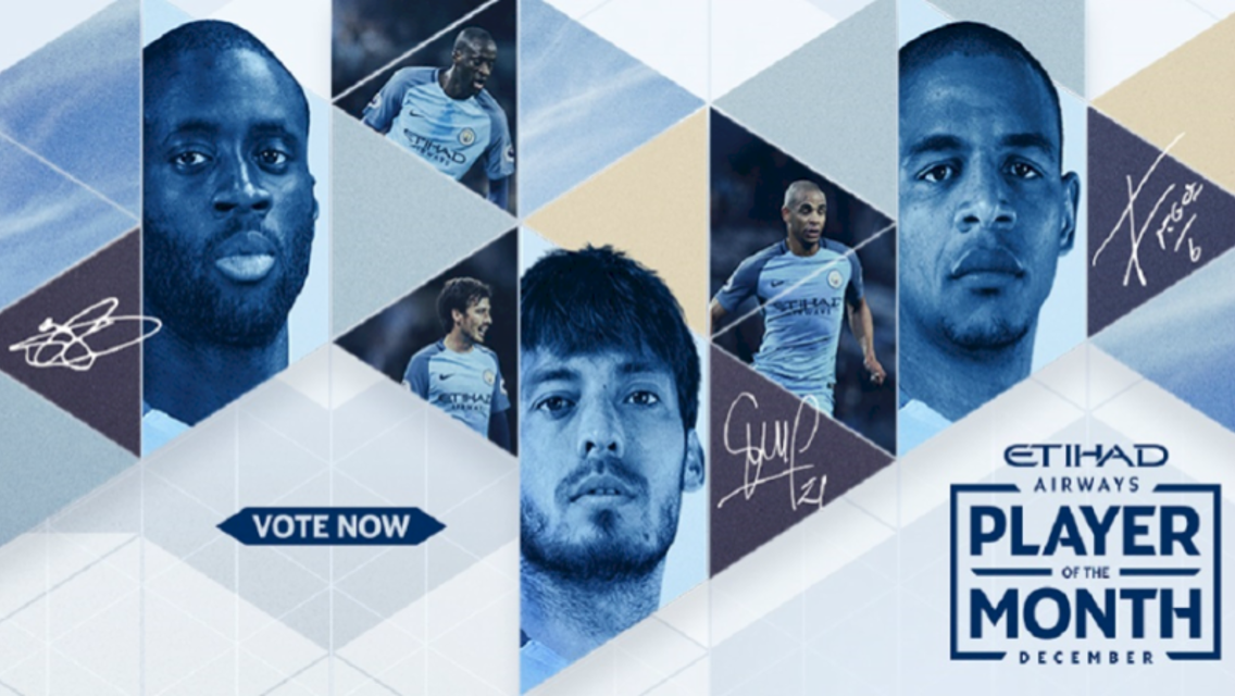 Player of the Month: December
