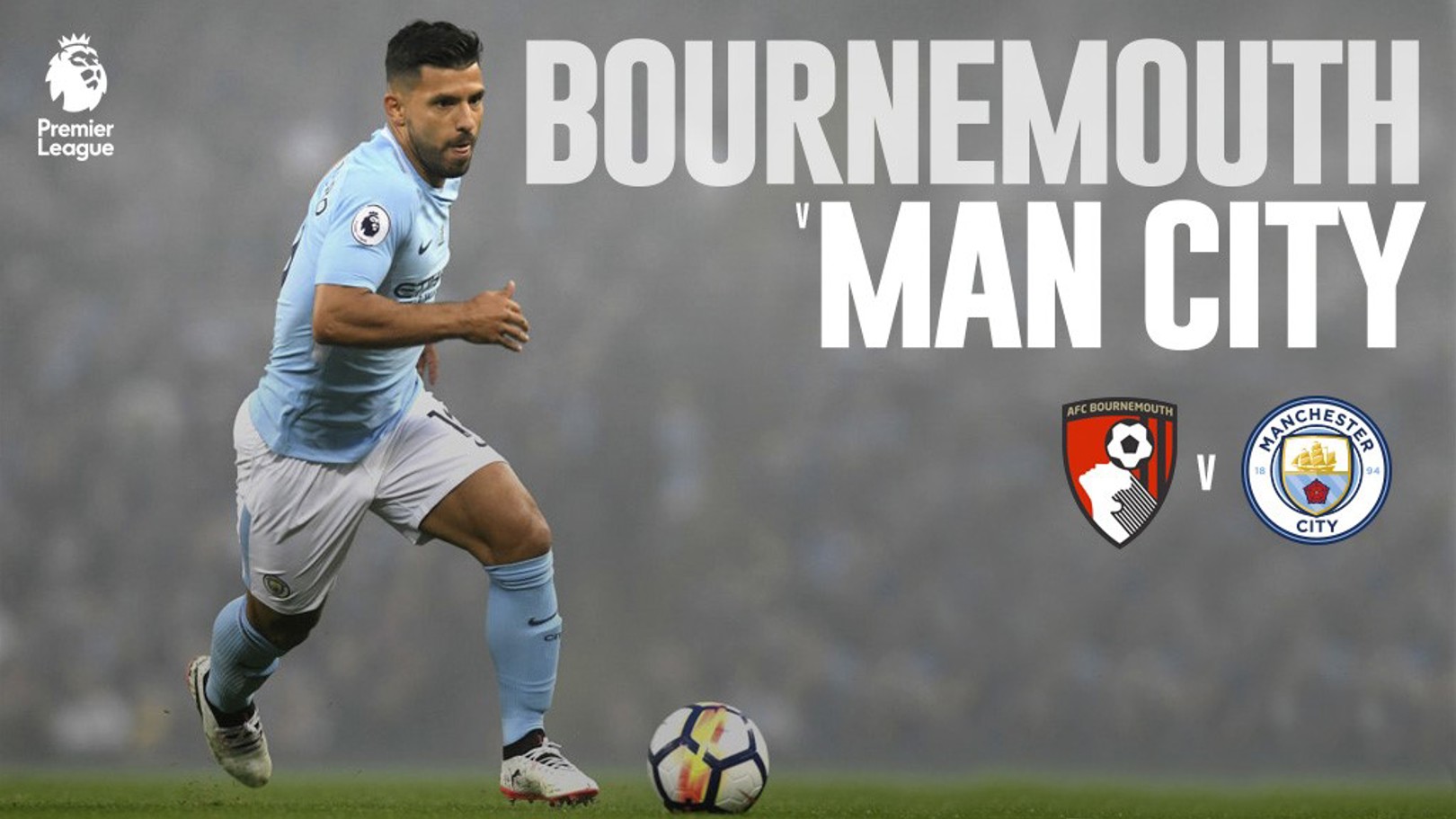 Como assistir ao Bournemouth v City 