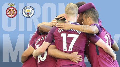 ESTRENO. El City será el rival del Girona antes del histórico debut del conjunto catalán en Primera División.