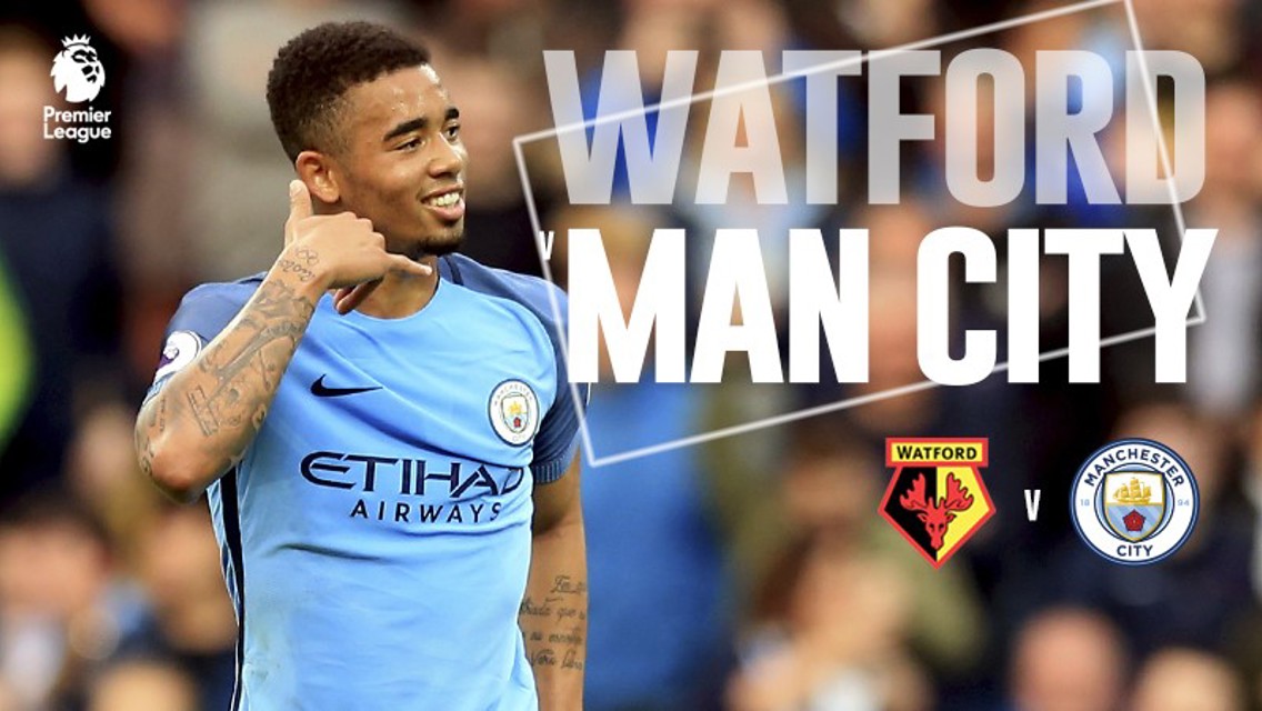 Watford - City: hora y TV
