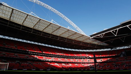 WEMBLEY. Sede del amistoso entre Inglaterra y Brasil.