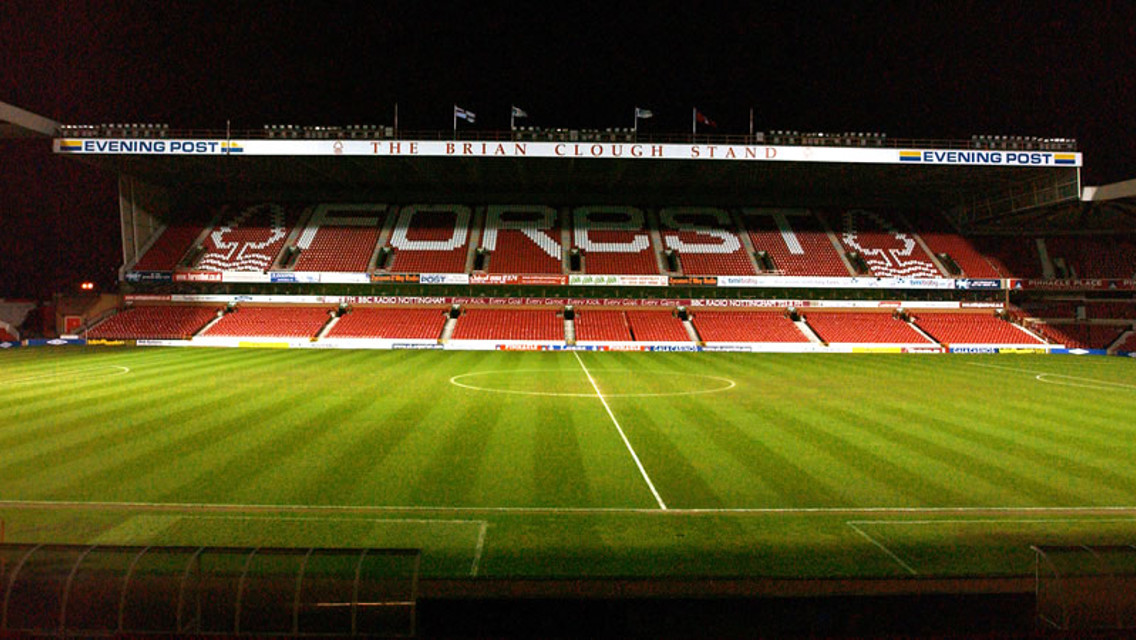 Nottingham Forest FC City Ground