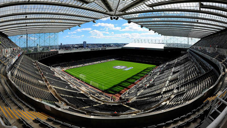 St James Park Newcastle