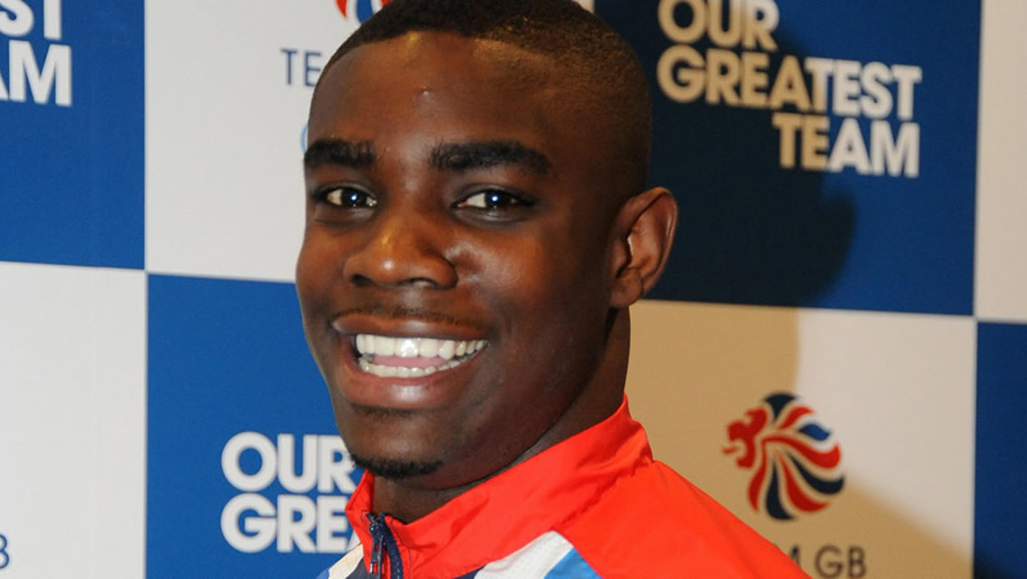 Micah Richards Team GB