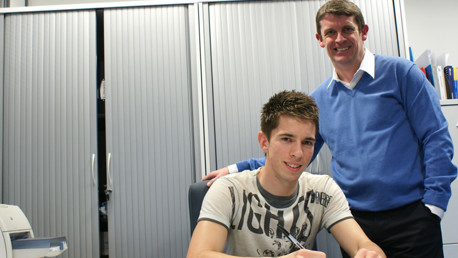 James Poole and Brian Marwood