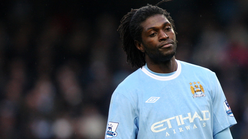 Adebayor liverpool