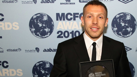 Craig wins Performance of the Season award