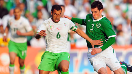 Greg Cunningham Ireland debut