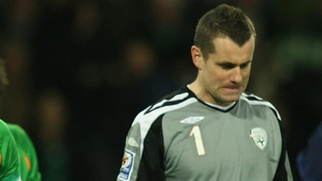 Shay Given v France