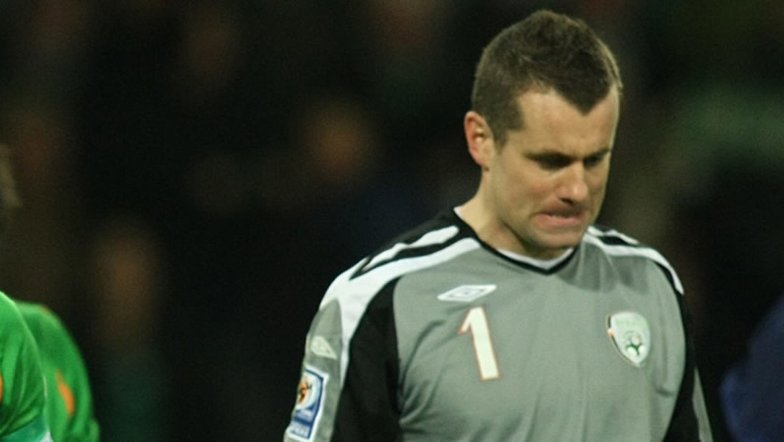 Shay Given v France