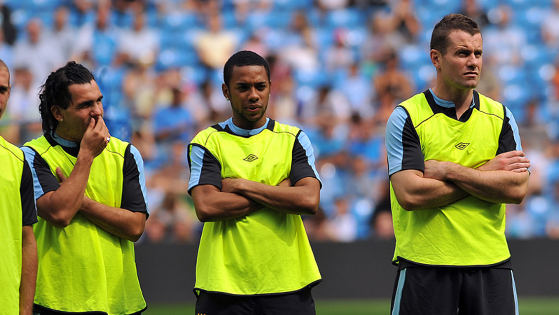 Given and squad training 2