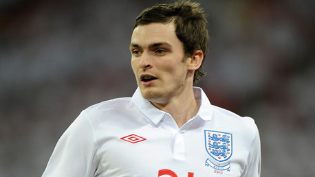 Adam Johnson England v Mexico