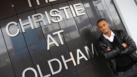 Kompany at Christies Oldham