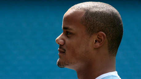 Vincent Kompany August 2009