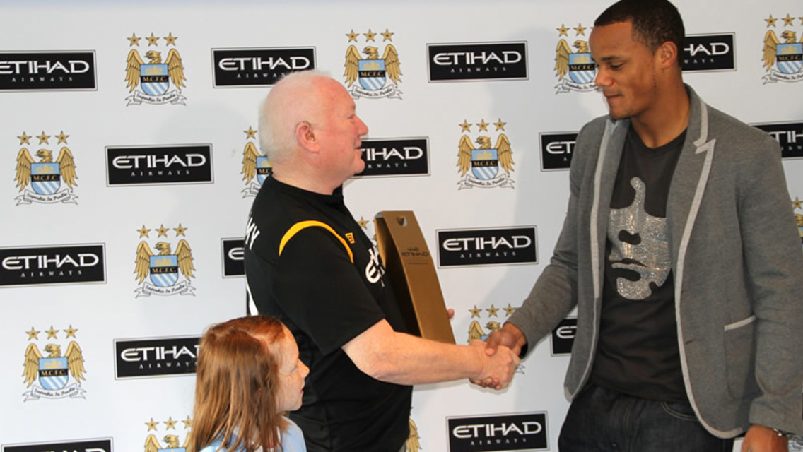 vincent kompany award