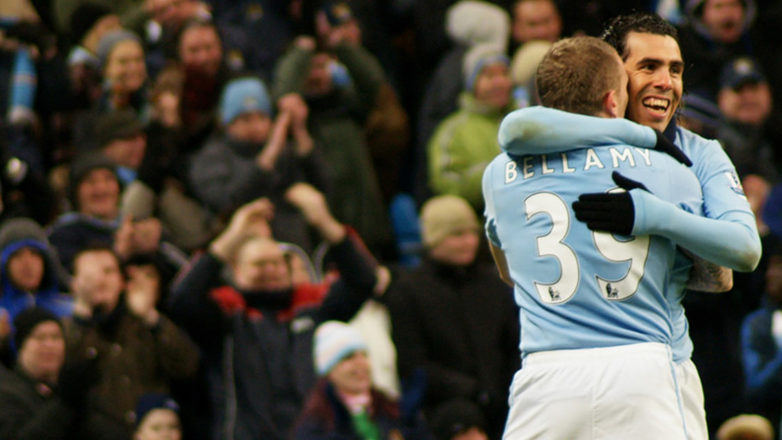 Tevez and Bellamy
