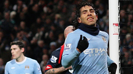Carlos Tevez Bolton