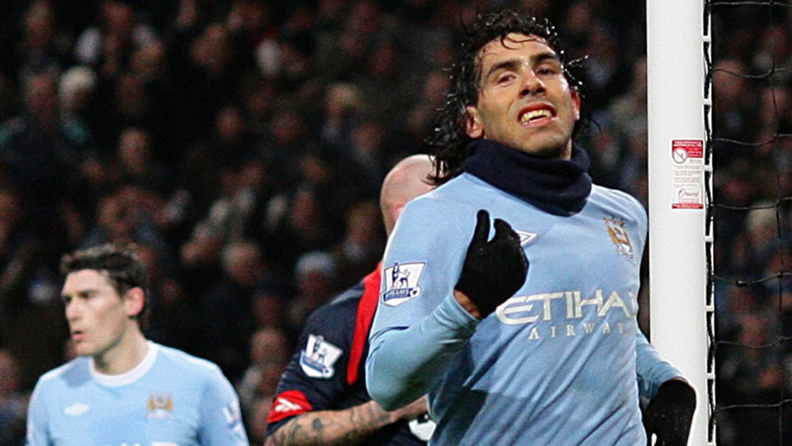 Carlos Tevez Bolton