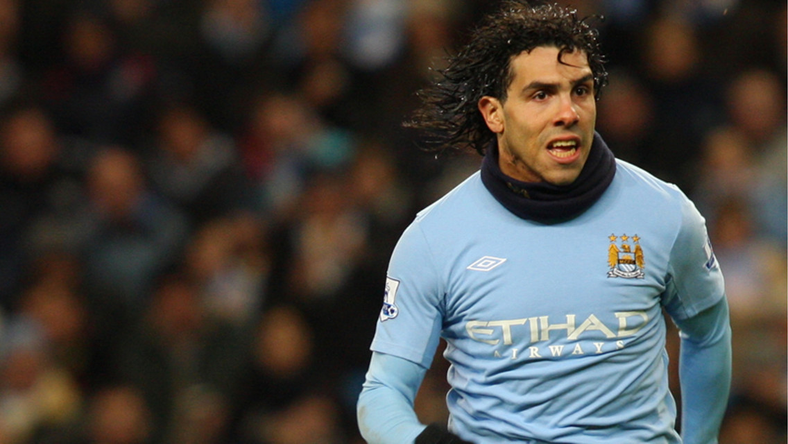 Tevez v Bolton