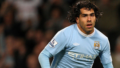 Carlos Tevez Manchester City