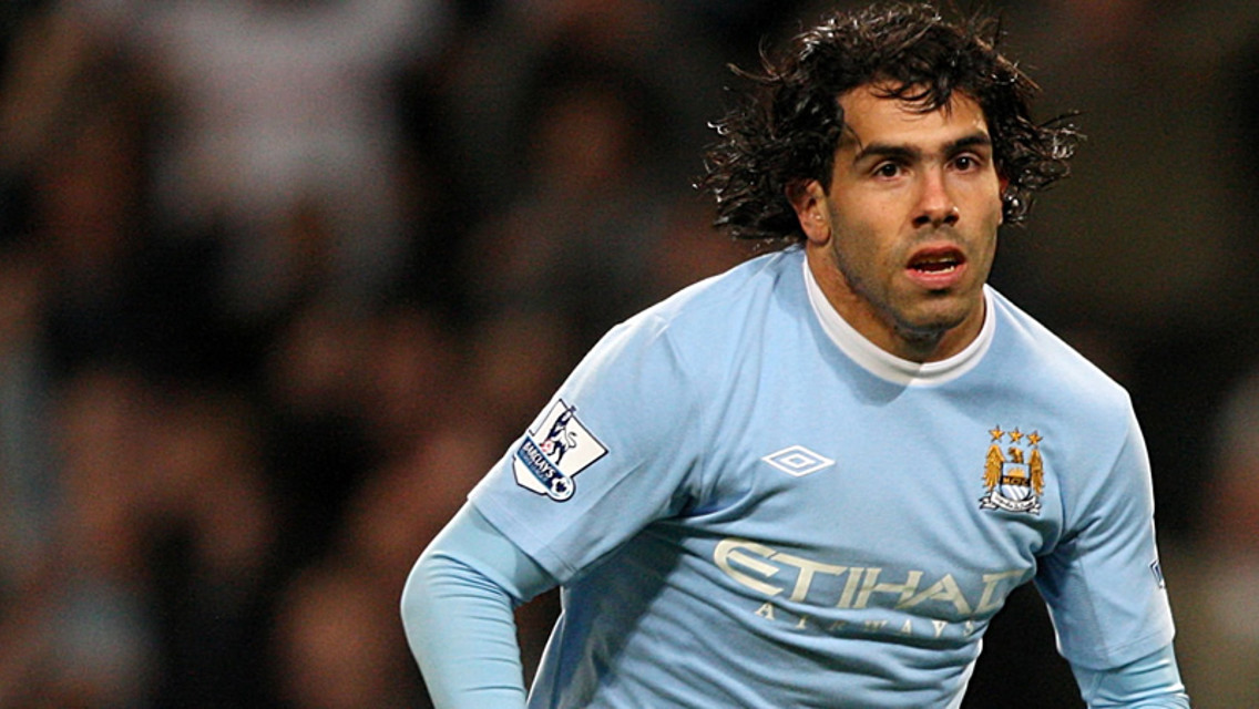 Carlos Tevez Manchester City