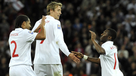 Shaun Wright Phillips for England