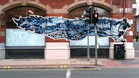 Shaun Wright Phillips poster campaign