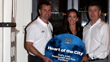 Kells Blue Moon plaque 