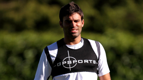 Javier Garrido says farewell