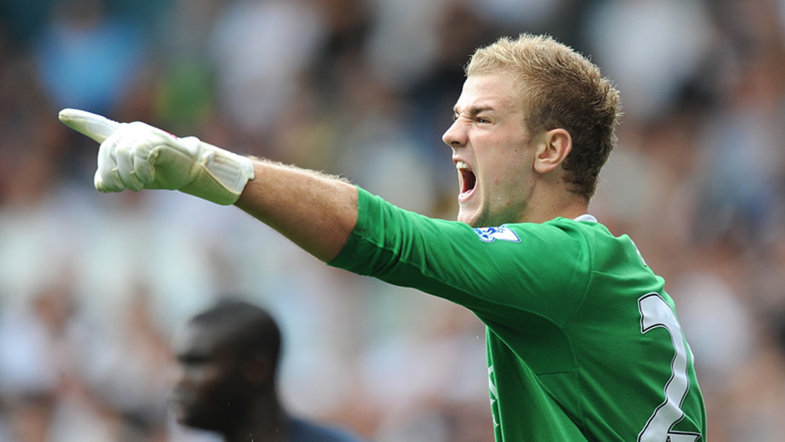 Hart v Spurs