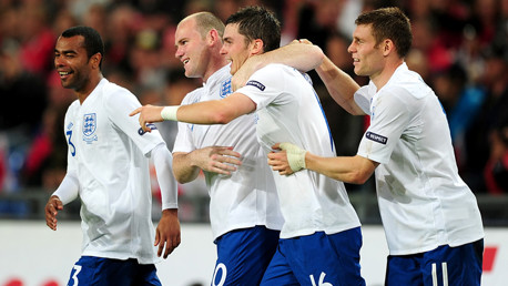 England players from City