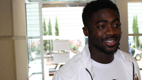 Kolo Toure: Exclusive part III