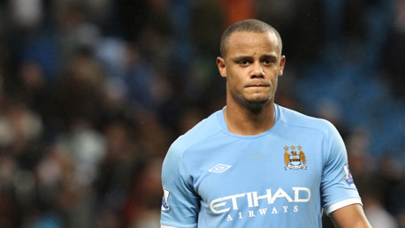 Kompany pensive