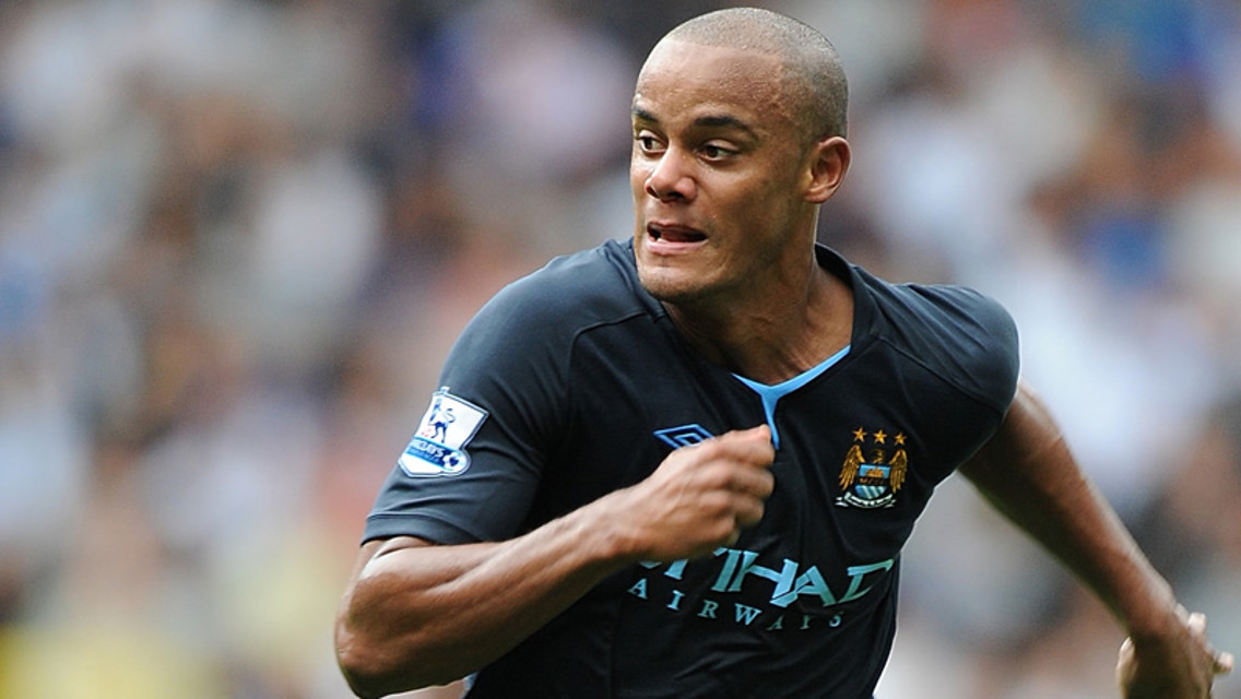 Kompany v Spurs