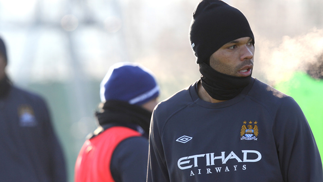 Lescott generic training shot