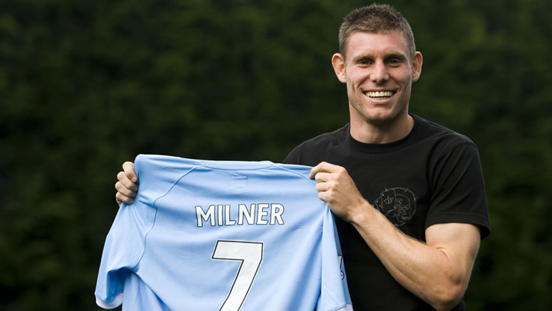Milner signs for City