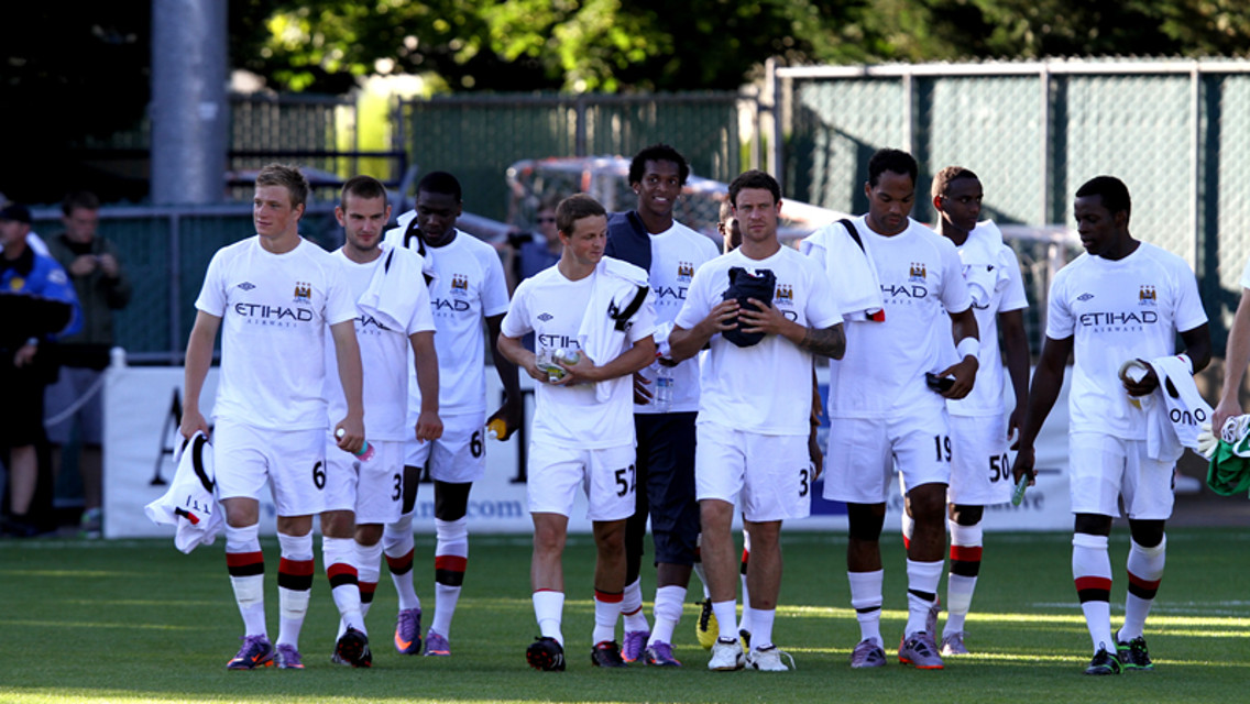 City team in Portland
