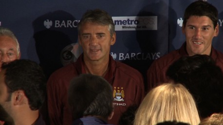 New York presser