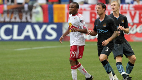 Red Bulls action