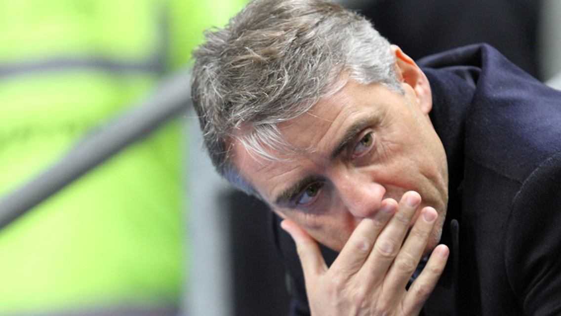 Mancini concerned