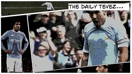 Tevez reaches 50: Chapter V