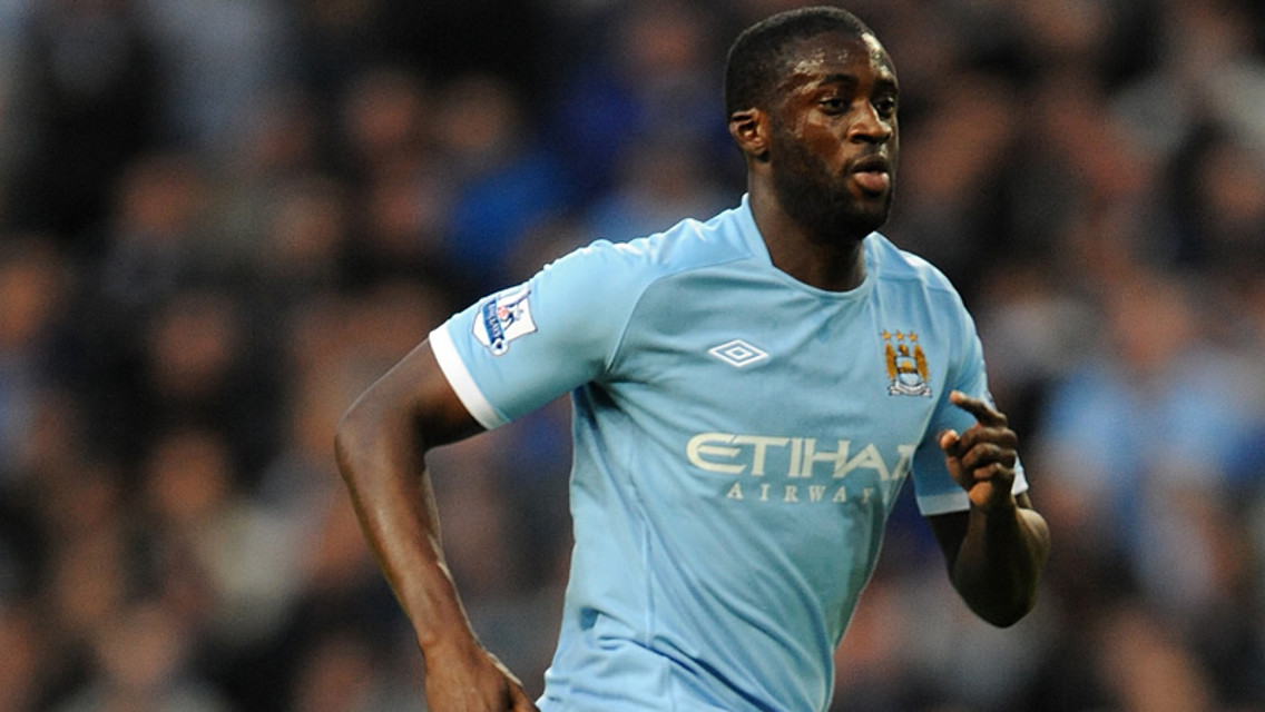 Yaya v Lpool