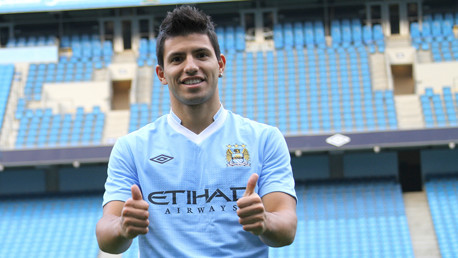 Sergio Aguero Shot Dublin2