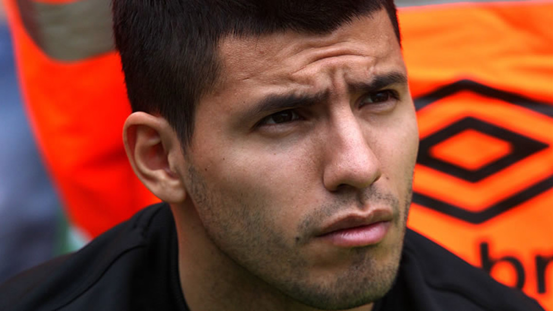 Sergio Aguero Shot Dublin2