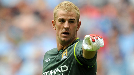 Joe hart int pic