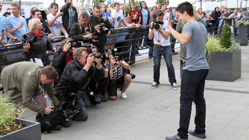 Quick shot for the papps