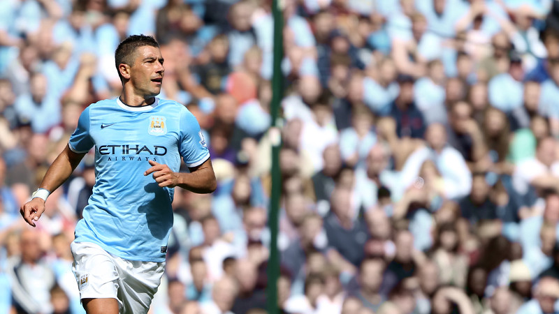 Aleksandar Kolarov LEFT A39O3603