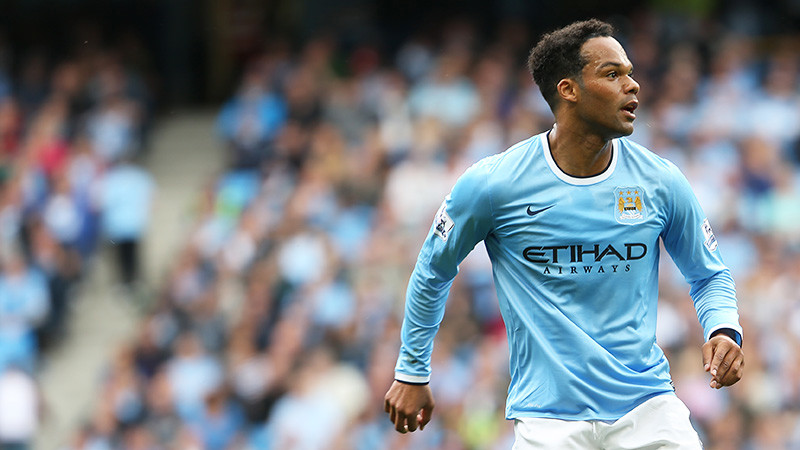 Joleon Lescott v Hull A39O2582